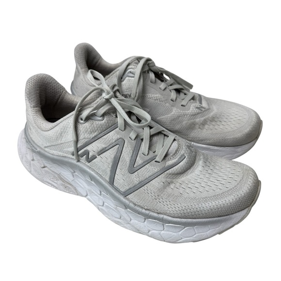 New Balance Women Fresh Foam v4 Run Jog SZ 9.5 B Grey WM0RNC4 Jog Sneakers Shoes - Picture 10 of 10